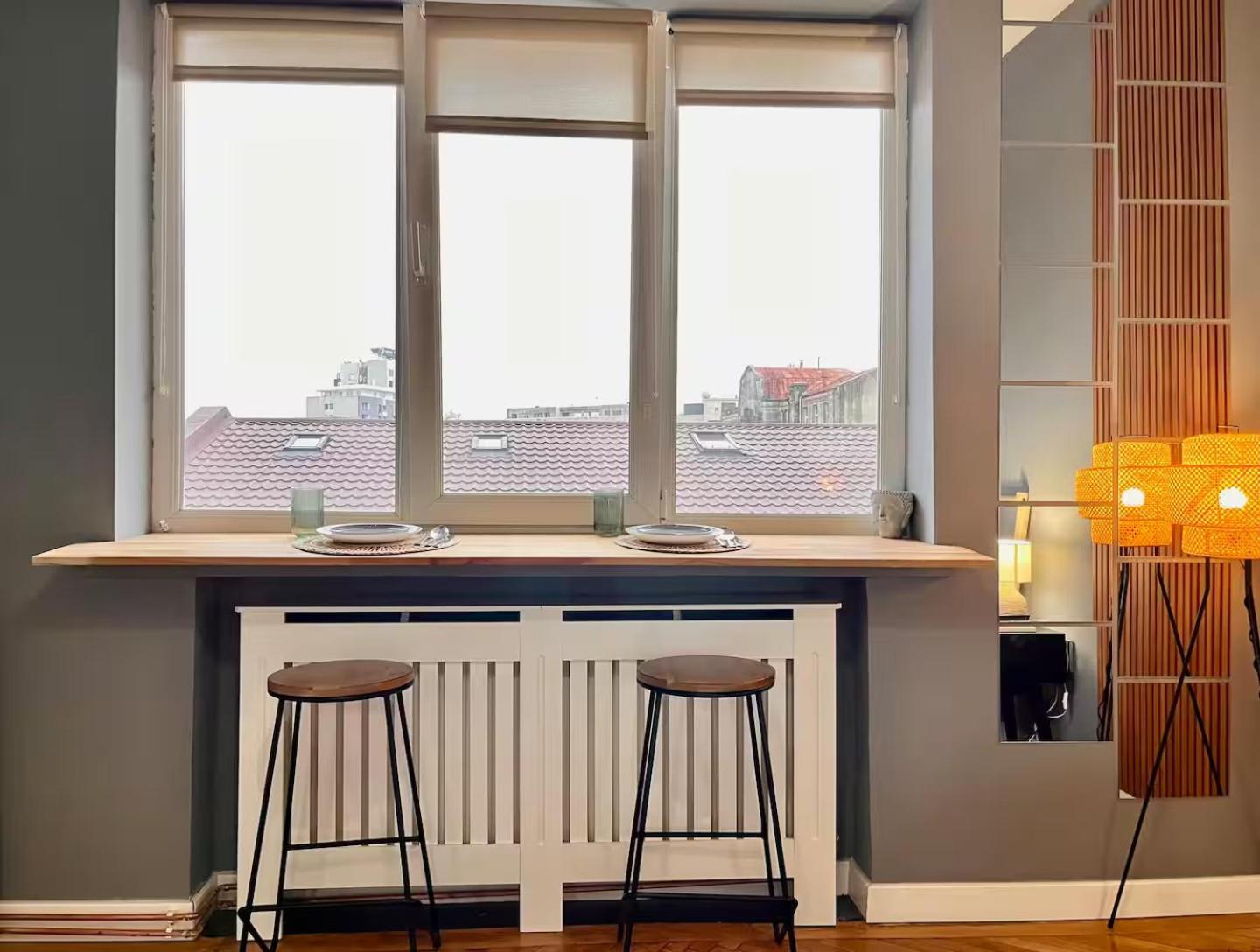 Woodie Studio With Premium Comfort By Piata Unirii بوخارست المظهر الخارجي الصورة