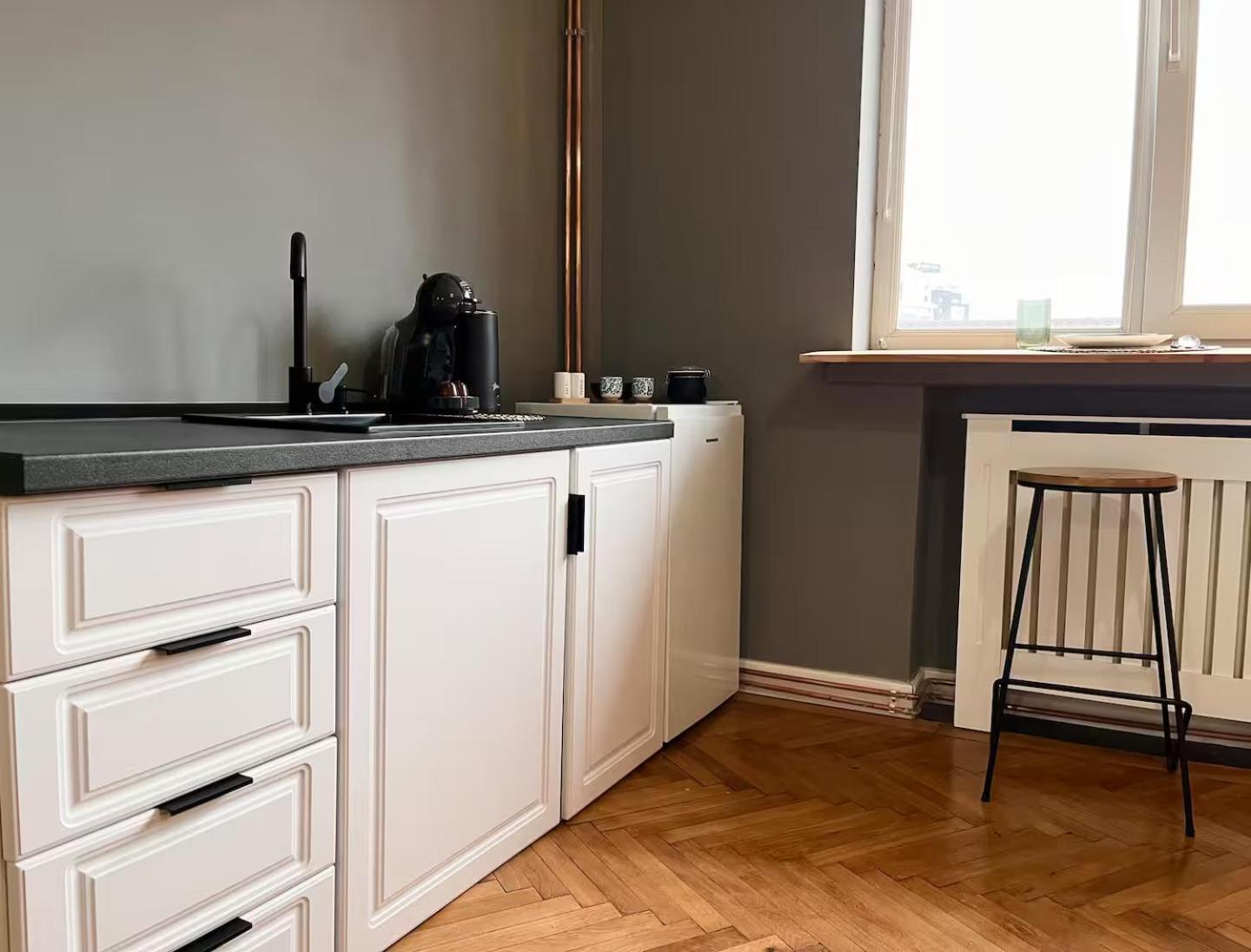 Woodie Studio With Premium Comfort By Piata Unirii بوخارست المظهر الخارجي الصورة