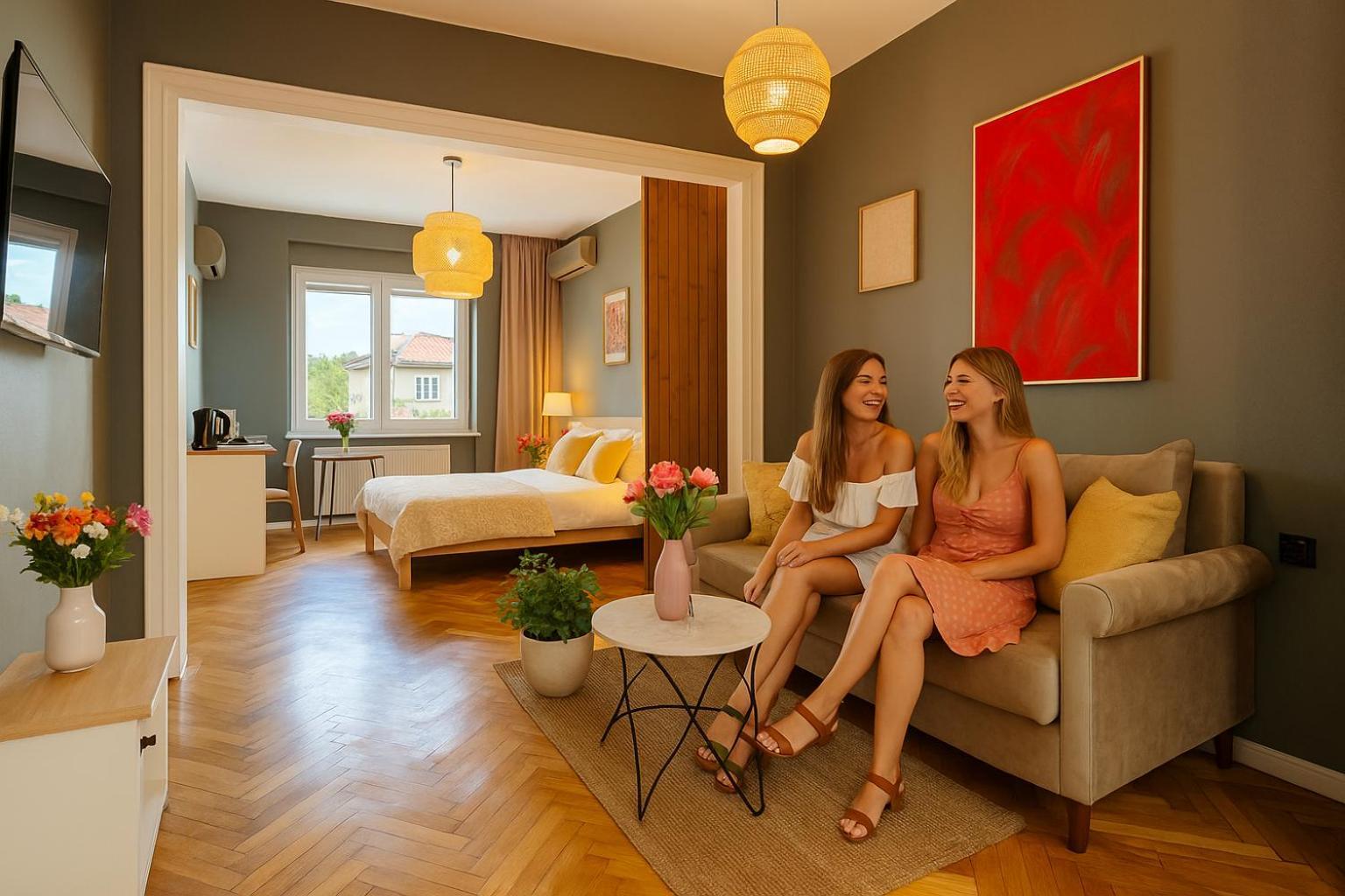 Woodie Studio With Premium Comfort By Piata Unirii بوخارست المظهر الخارجي الصورة